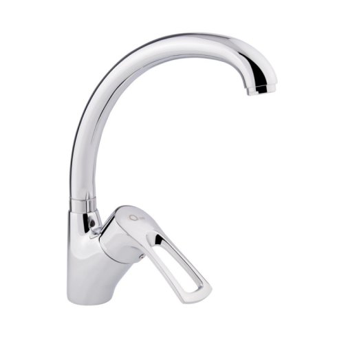 Смеситель для кухни Q-tap Hansberg CRM 007F (QTHANCRM007F)