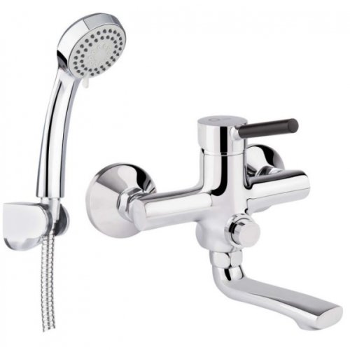 Смеситель для ванной Q-tap Inspai CRM 005BN