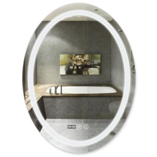 Зеркало с подсветкой и антизапотеванием Q-tap Mideya LED DC-F801