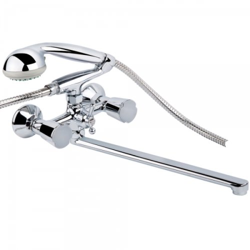 Смеситель для ванной Q-tap Mix CRM 143 (QTMIXCRM143)