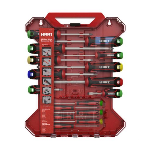 Набор отверток Hart HSD16MIX (16 предметов)