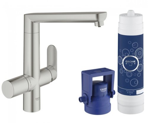 Смеситель для кухни Grohe Blue K7 Pure 31344DC1
