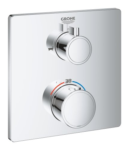 Смеситель скрытого монтажа Grohe Grohtherm 24080000