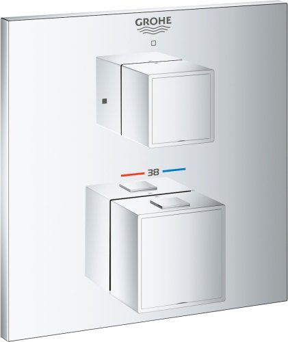 Змішувач прихованого монтажу Grohe Grohtherm Cube 24153000