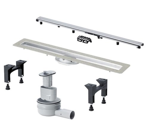 Трап Viega Advantix з гратами Advantix Visign ER10 1200мм 753191