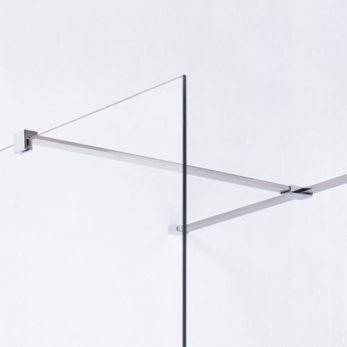 Держатель стекла (F) с креплениями длиной 900мм Volle 18-05F-90