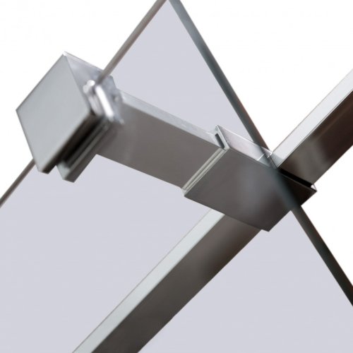 Держатель стекла (Е) с креплениями длиной 100мм Volle 18-05E-10