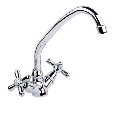 Смеситель для кухни Q-tap Dominox CRM 271F (QTDOMCRM271F)