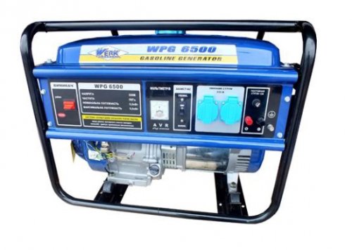 Бензиновый генератор Werk WPG 6500