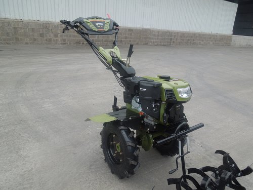 Мотокультиватор Forte 1050G LUX Зеленый (колеса 10", 7,0лс)