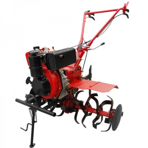 Мотокультиватор Forte 1050-3 Красный (колеса 10", 6лс)