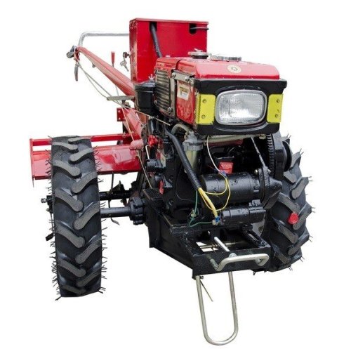 Мотоблок Forte МД-101E Красный (без плуга)