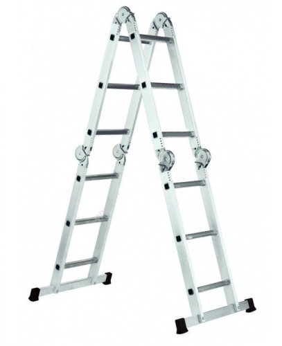 Драбина шарнірна Werk LC3412 (4х3)