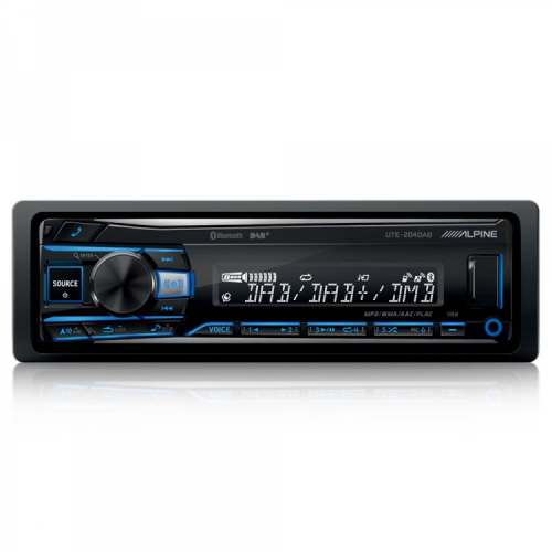 Автомагнитола Alpine UTE-204DAB