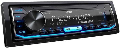 Автомагнитола JVC KD-X165