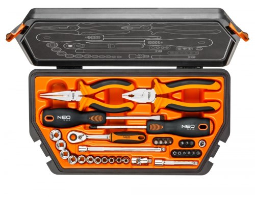 Набор инструментов NEO Tools 08-631 (33 предмета)