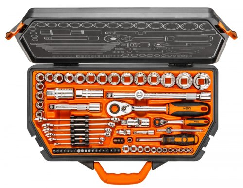 Набор инструментов NEO Tools 08-635 (71 предмет)
