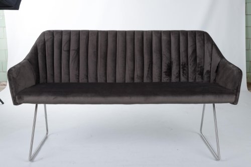 Кресло-банкетка Nicolas Benavente Антрацит MD000376