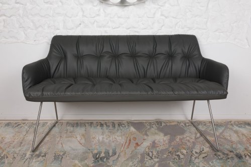 Крісло-банкетка Nicolas Leon Темно-сірий MD000316