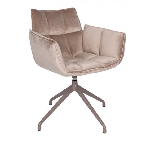 Кресло поворотное Nicolas Chardonne Бежевый MD000527