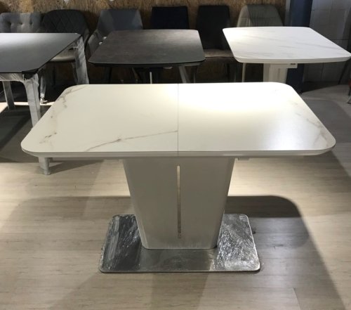 Стол обеденный Nicolas Alabama Керамика Белый MD000472