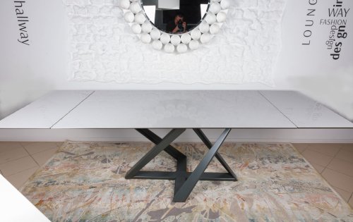 Стол обеденный Nicolas Fleetwood NEW Керамика Белый глянец MD000466