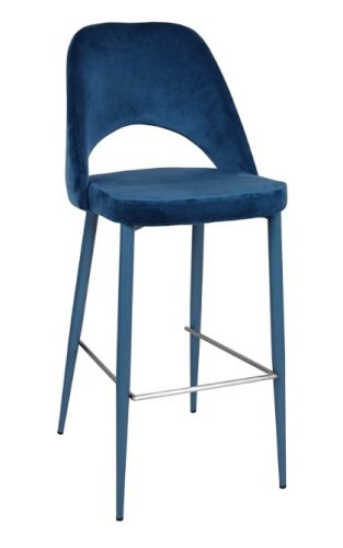 Стул барный Nicolas Innsbruck Синий MD000462