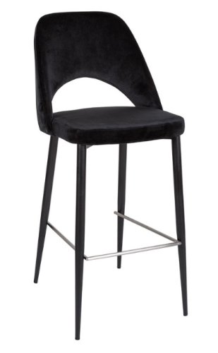 Стілець барний Nicolas Innsbruck Чорний MD000461