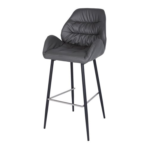 Стул барный Nicolas Sevilla Темно-серый MD000504