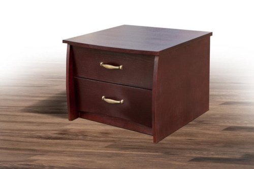 Тумба МИКС-мебель Элегант Каштан