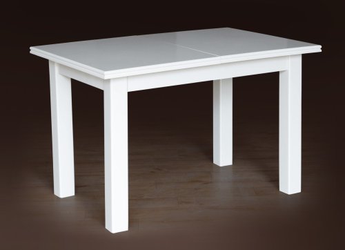 Стіл обідній МІКС-меблі Петрос Білий