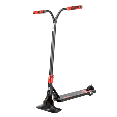 Самокат HIPE XL Black matt/Red