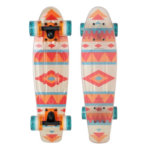 Скейтборд Tempish Buffy 3xFlash Aztec