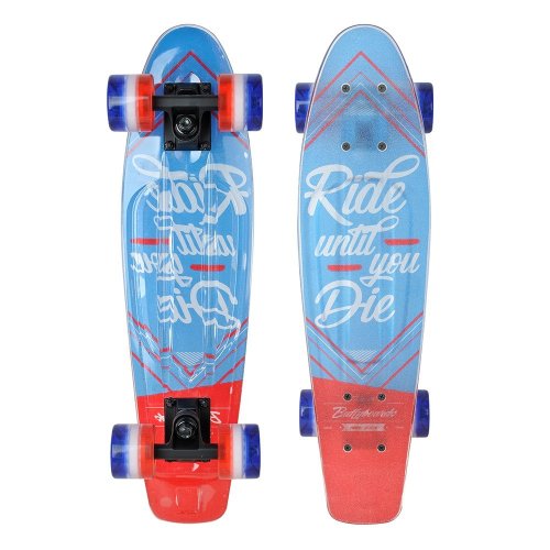 Скейтборд Tempish Buffy 3xFlash Ride