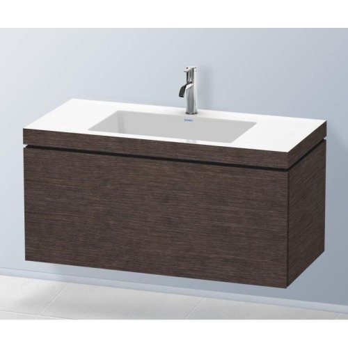 Тумба с умывальником Duravit Vero Air LC6918O7272