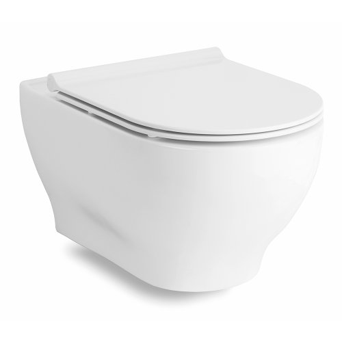 Подвесной унитаз Imprese Labe Rimless i11514