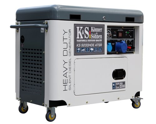 Дизельный генератор Konner&Sohnen KS 9200HDE ATSR