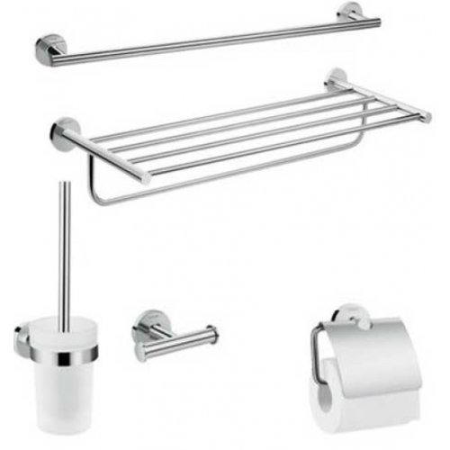 Набор аксессуаров 5в1 Hansgrohe Logis Universal 41728000