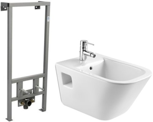 Набор инсталляция Roca Pro с биде Roca Gap A890071000+A357475000