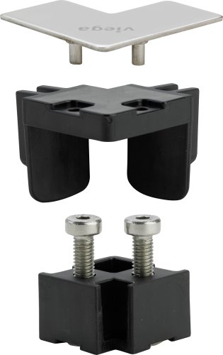 Заглушка декоративная угловая Viega Advantix Vario 711788