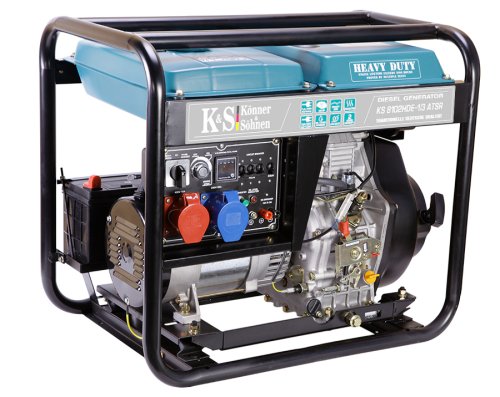 Дизельный генератор Konner&Sohnen KS 8102HDE-1/3 ATSR