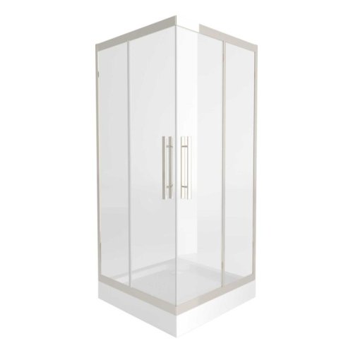 Душевая кабина Q-tap Strong SC9090.1A T6 SUS (QTSTRSC90901AT6SUS)