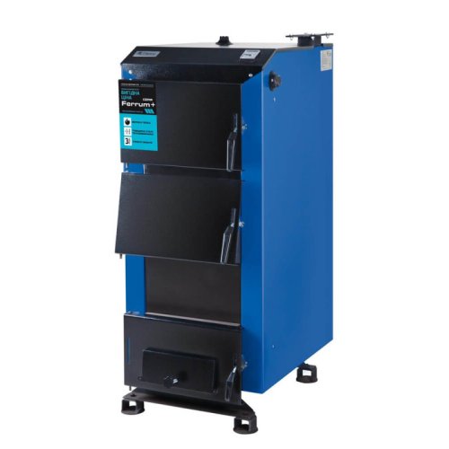 Сталевий твердопаливний котел Thermo Alliance Ferrum + FSF + 20 (24144FSFPLUS20)