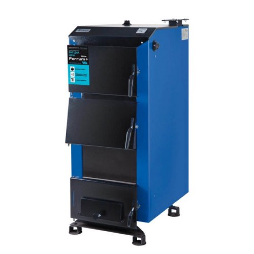Сталевий твердопаливний котел Thermo Alliance Ferrum + FSF + 26 (25562FSFPLUS26)