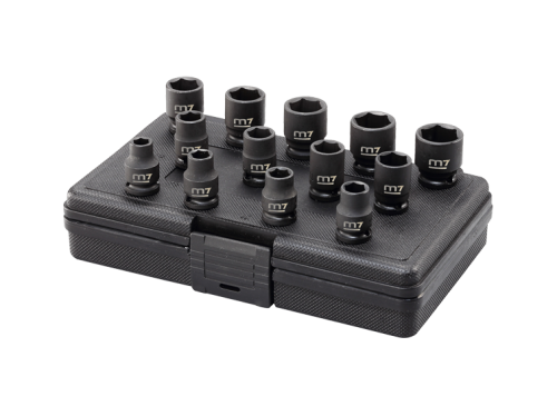 Набор ударных головок Mighty Seven MB44013S (13 предметов)