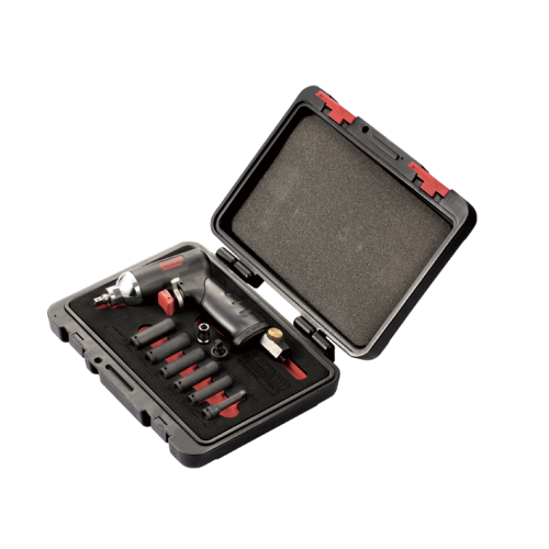 Пневмогайковерт Mighty Seven NC-0208M + Набор головок