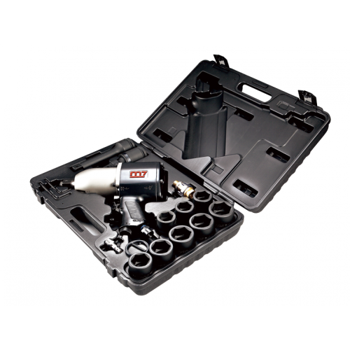 Пневмогайковерт Mighty Seven NC-0615M0 + Набор головок