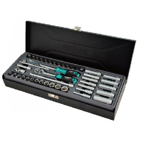 Набор инструментов Whirlpower 1612-SK01 (43 предмета)