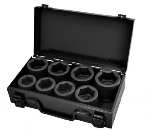 Набір головок ударних Whirlpower 1276-0408 (8 предметів)