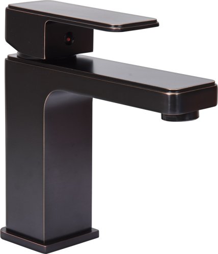 Смеситель для умывальника FALA RETRO BLACK 3 75814